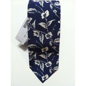 NWT $74.50 J.CREW MENS NEW BLUE 100%SILK CLASSIC NECK TIE WIDTH:3"